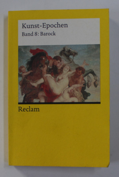 KUNST - EPOCHEN , BAND 8 -  BAROCK von SABINE BURBAUM  , 2017