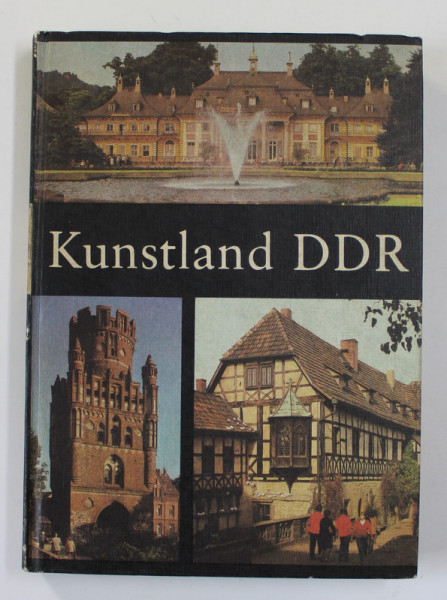 KUNSTLAND DDR - EIN REISEFUHRER von JOSEF ADAMIAK und RUDOLF PILLEP , 1979