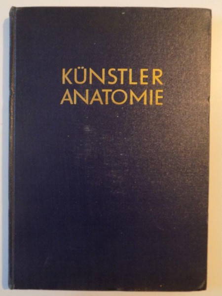 KUNSTLER ANATOMIE de FRIEDRICH MEYNER , 1959