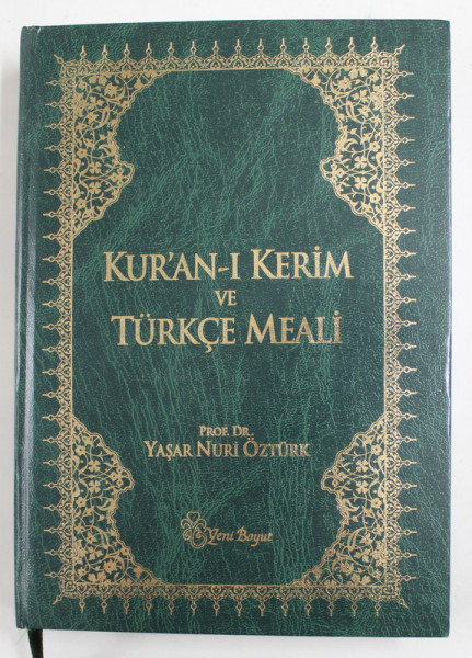 KUR ' AN - I KERIM VE TURKCE MEALI , CORAN IN LIMBA TURCA , 2021
