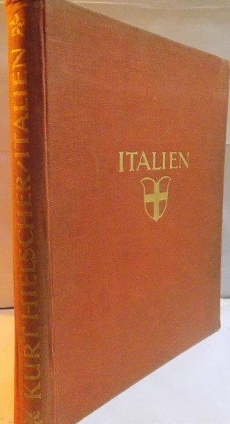 KURT HIELSCHER ITALIEN , BAUKUNST UNDE LANDSCHAFT , 1929