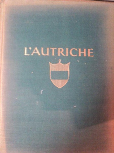 KURT HIELSCHER, L'AUTRICHE ARCHITECKTURE ET PAYSAGES- ORBIS TERRARUM