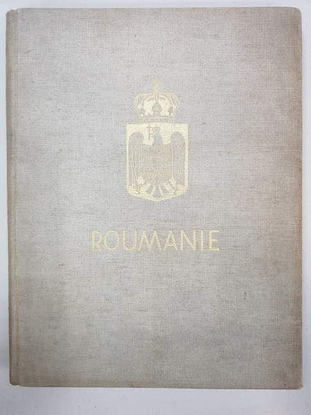 KURT HIELSCHER , ROUMANIE SON PAYSAGE , SES MONUMENTS , SON PEUPLE , PREFACE DE OCTAVIAN GOGA - LEIPZIG, 1933 , LIPSA O FILA PAGINILE 5 SI 6