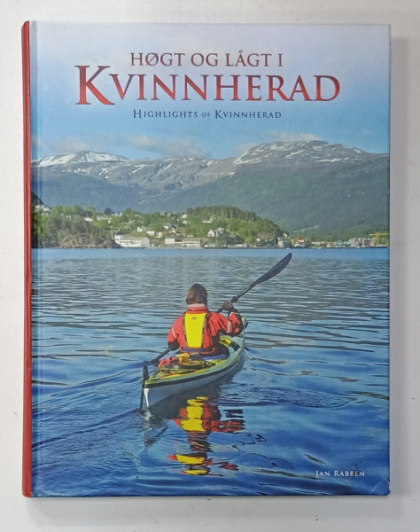 KVINHERAD , ALBUM DE PREZENTARE TURISTICA IN LIMBA NORVEGIANA , HIGHLIGHTS by JAN RABBEN , 2012