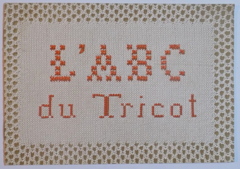 L' ABC DU TRICOT , 1936