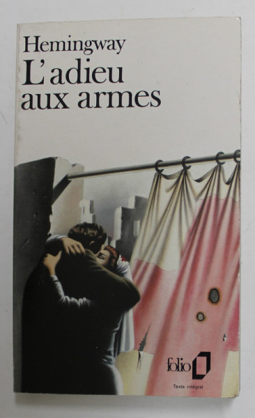 L 'ADIEU AUX ARMES par HEMINGWAY , 1989