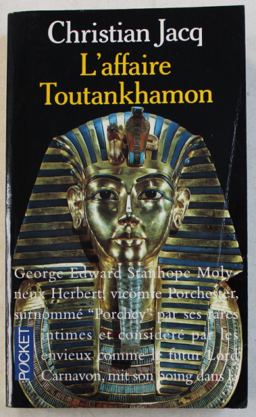 L ' AFFAIRE TOUTANKHAMON par CHRISTIAN JACQ , 1997