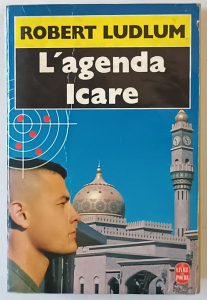 L 'AGENDA  ICARE par ROBERT LUDLUM , 1989