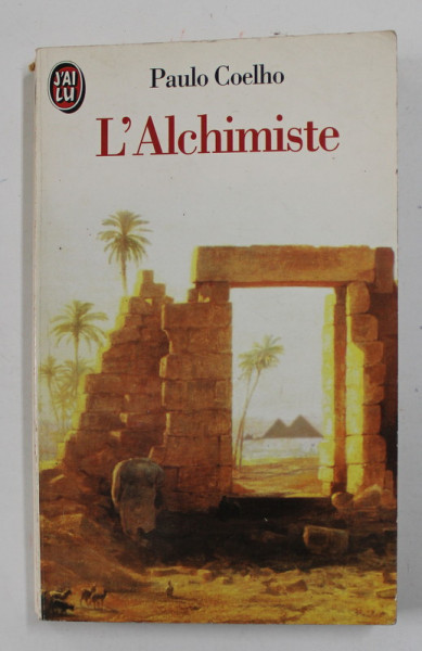 L ' ALCHIMISTE par PAULO COELHO , 1996