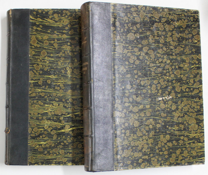 L ' ALLEMAGNE MODERNE , OUVRAGE ILLUSTRE DE 315 ILLUSTRATIONS HORS TEXTE EN COULEURS ET EN NOIR , TOMES I - II par JULES HURET , 1913 - 1914
