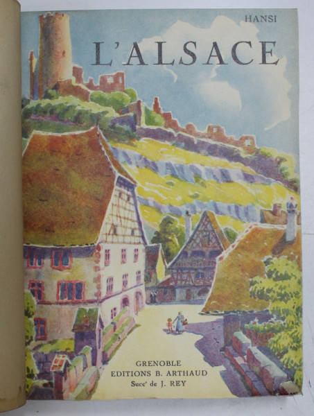 L' ALSACE par HANSI , 1929