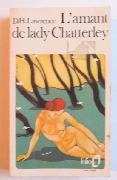 L' AMANT DE LADY CHATTERLEY par D. H. LAWRENCE  , 1988