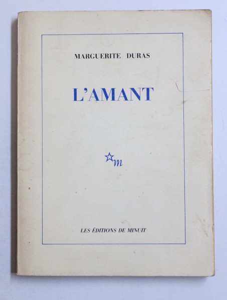 L 'AMANT par MARGUERITE DURAS , 1985