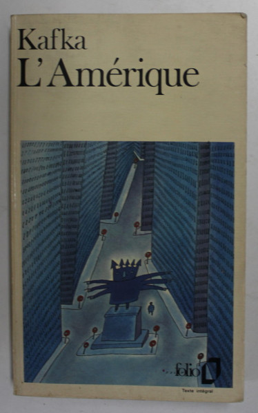 L 'AMERIQUE par KAFKA , 1973