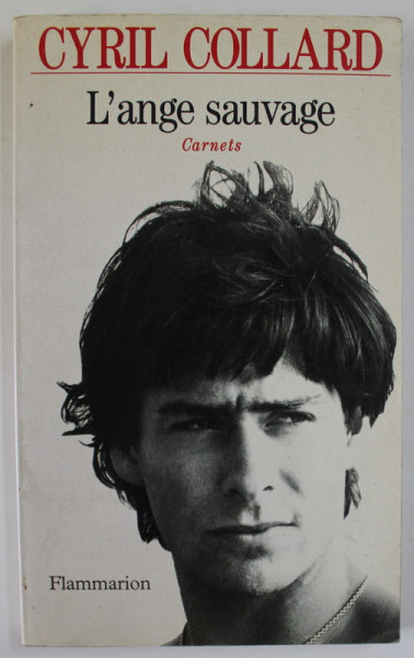 L ' ANGE SAUVAGE , CARNETS par CYRIL  COLLARD , 1993