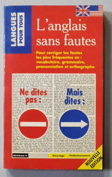 L 'ANGLAIS SANS FAUTE , par LIONEL DAHAN , 1995