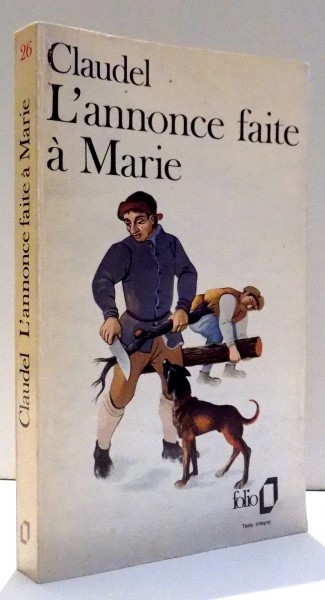 L ' ANNONCE FAITE A MARIE par PAUL CLAUDEL , 1973