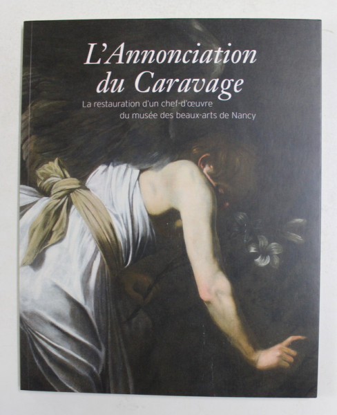 L ' ANNONCIATION DU CARAVAGE - LA RESTAURATION D 'UN CHEF - D 'OEUVRE DU MUSEE DES BEAUX - ARTS DE NANCY , 2010