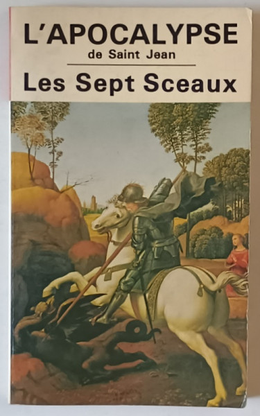 L 'APOCALYPSE de SAINT JEAN , LES SEPT SCEAUX par JACQUES PAQUETTE  , 1980