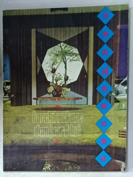 L 'ARCHITECTURE D 'AUJOUR'HUI - TENDANCES , no. 139 , SEPTEMBRE 1968