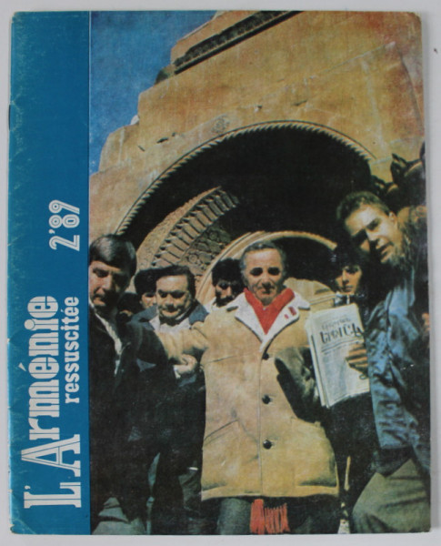 L ' ARMENIE RESSUSCITEE , No. 2, 1989