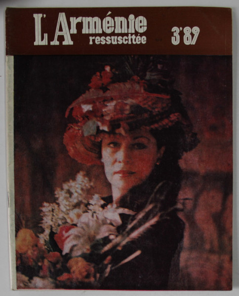 L ' ARMENIE RESSUSCITEE , No. 3, 1989