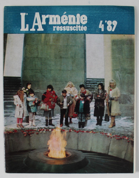 L ' ARMENIE RESSUSCITEE , No. 4, 1989