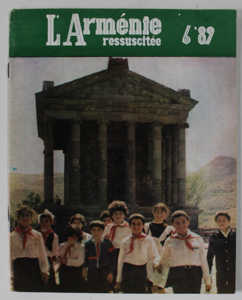 L ' ARMENIE RESSUSCITEE , No. 6, 1989