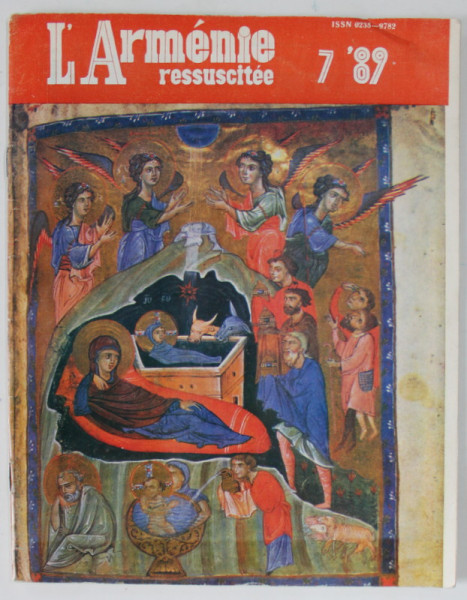 L ' ARMENIE RESSUSCITEE , No. 7, 1989