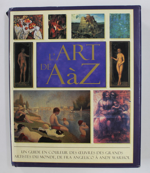 L 'ART DE A a Z  par NICOLA HODGE et LIBBY ANSON , 1996
