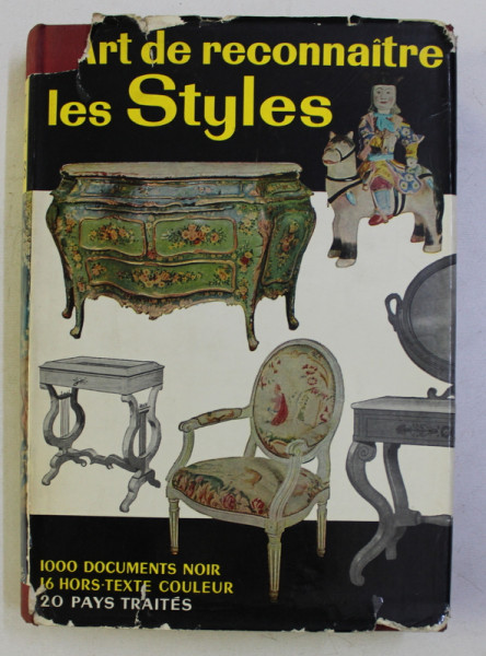 L' ART DE RECONNAITRE LES STYLES par GISELE BOULANGER , 1960