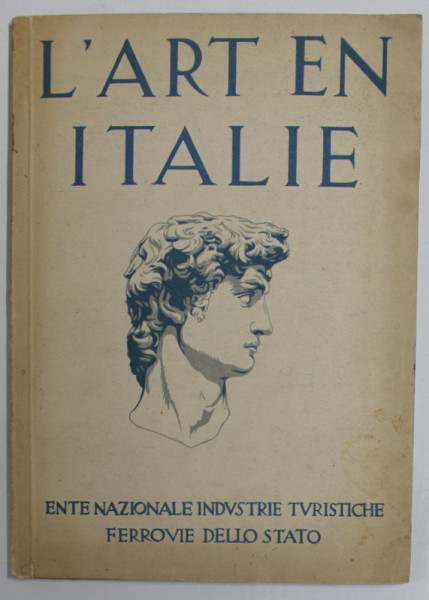 L ' ART EN ITALIE , di LUIGI DAMI , 1933, TEXT IN LB. ITALIANA