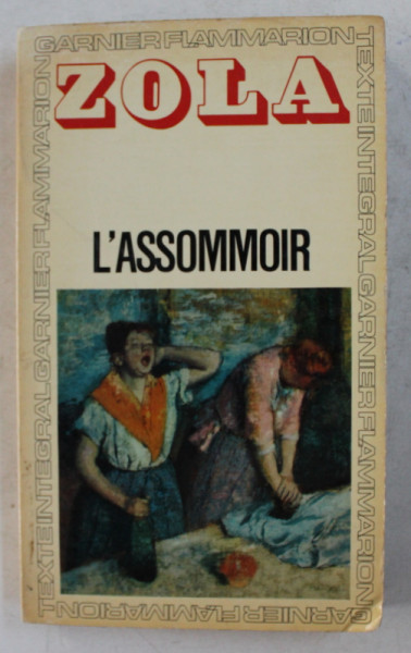 L' ASSOMMOIR par EMILE ZOLA , 1969