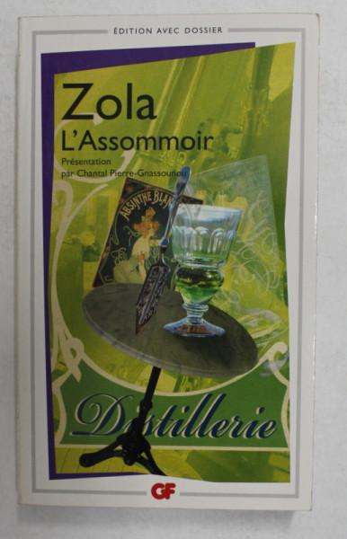 L 'ASSOMMOIR par ZOLA , 2008