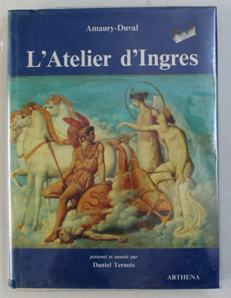 L' ATELIER D' INGRES par AMAURY DUVAL , 1993