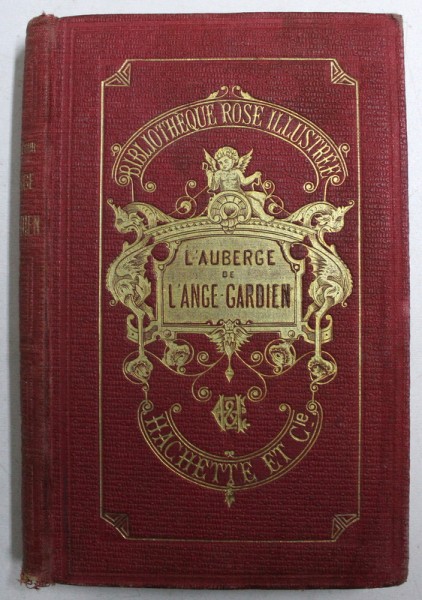 L ' AUBERGE DE L ' ANGE - GARDIEN par LA COMTESSE DE SEGUR , 1907
