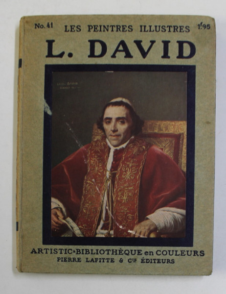 L. DAVID   - COLLECTION '' LES PEINTRES ILLUSTRES '' NR. 41 , 1913