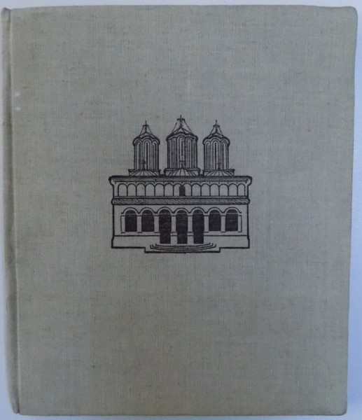 L' EGLISE ORTHODOXE ROUMAINE  ( ALBUM CU FOTOGRAFII ) , 1967