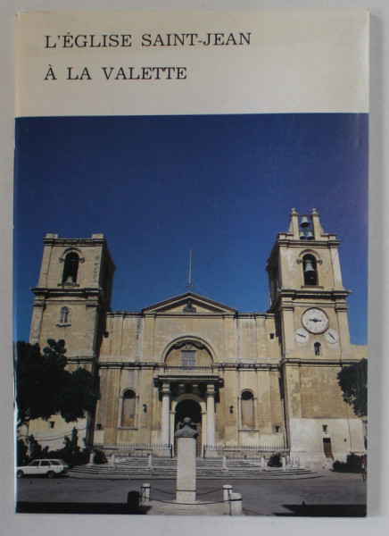 L 'EGLISE SAIN - JEAN A LA VALETTE , 1994