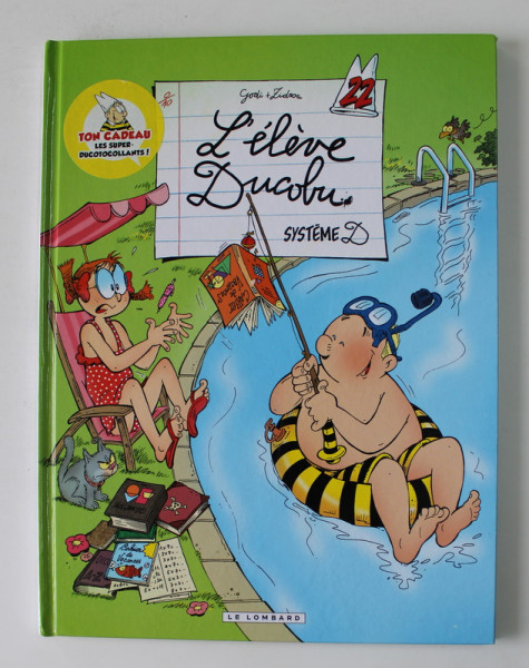 L 'ELEVE DUCOBU - SYSTEME D par GODI et ZIDROU , 2016, BENZI DESENATE