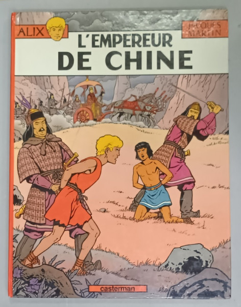 L 'EMPEREUR DE CHINE par JACQUES MARTIN,  BENZI DESENATE , 1983