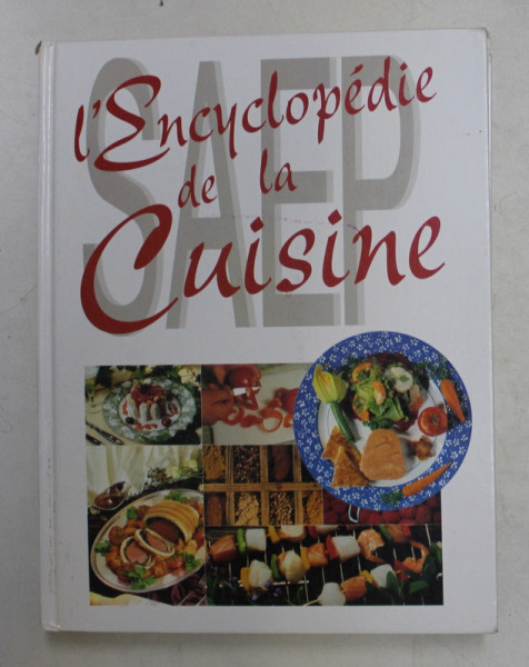 L 'ENCYCLOPEDIE DE LA CUISINE par JEAN  - PIERRE DEZAVELLE et ERIC ZIPPER , 1995