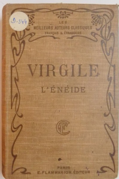 L ' ENEIDE par VIRGILE