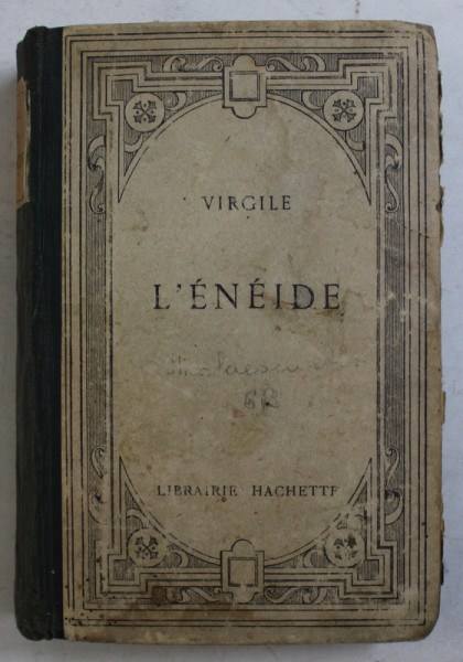 L ' ENEIDE par VIRGILE , TEXTE LATIN , 1928