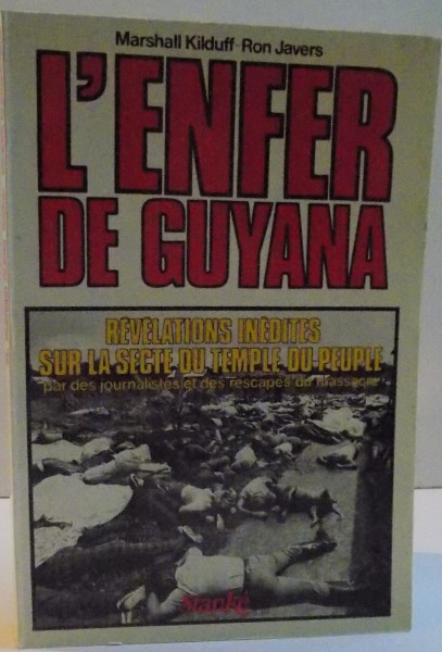 L ' ENFER DE GUYANA , 1978