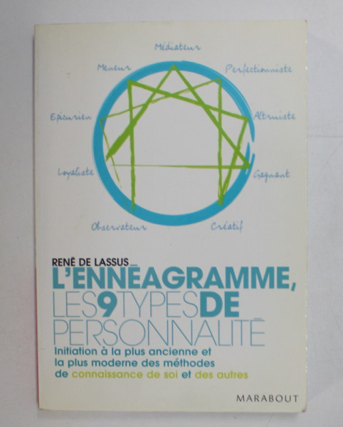 L 'ENNEAGRAMME , LES 9 TYPES DE PERSONALITE par RENE DE LASSUS , 1997