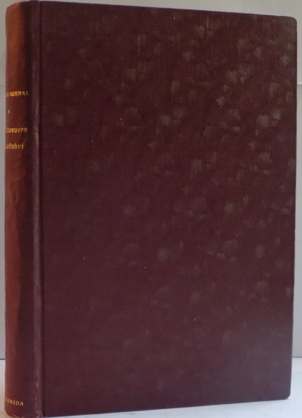 L ' ESPIRIT DE LA GUERRE MODERNE LA MANOEUVRE DE LANDSHUT par H. BONNAL , 1905