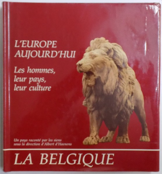 L' EUROPE AUJOURD' HUI - LES HOMMES , LEUR PAYS , LEUR CULTURE  - LA BELGIQUE - UN PAYS RACONTE PAR LES SIENS SOUS LA DIRECTION D' ALBERT D' HAENENS , 1991