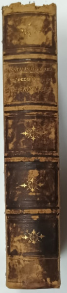 L 'HISTOIRE DE SAINT LOUIS , LE CREDO ET LA LETTRE A LOUIS X  par JEAN SIRE DE JOINVILLE et D ' UN MANUSCRIT INEDITE  par M. NATALIS DE WAILLY , 1867