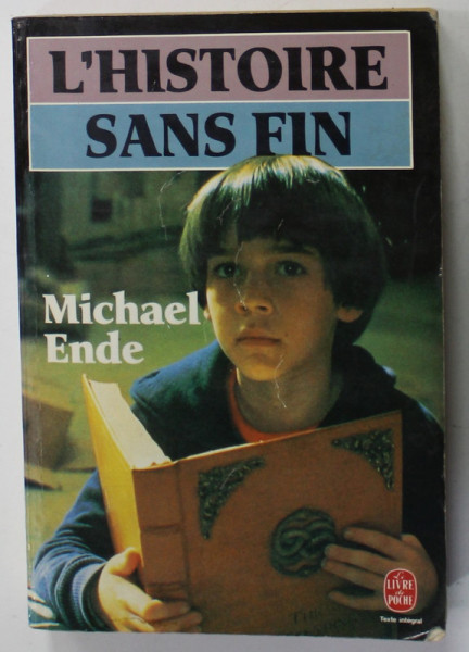 L 'HISTOIRE SANS FIN par MICHAEL ENDE , roman , 1979